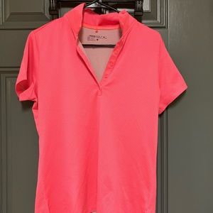 Nike dri-fit golf shirt